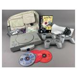 PlayStation Console, 3 Controllers, Games & More