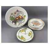 Vernon Kilns "Fruitdale" Pattern Plate & More