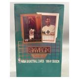 ï¿½90 NBA Unopened Skybox Series 2 Basketball Cards