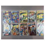 Vintage Superman DC Comic Books