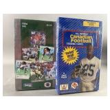 ï¿½91 NFL Trading Cards Canadian Football Unopened