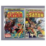 Vtg Marvel Comics The Son of Satan