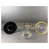 Crystal Centerpiece Bowl, Gobelts & More