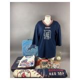 Detroit Tigers Jersey & More Sports Memorabilia