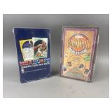 1990-92 NBA Hoops & NBA Basketball Card Boxes