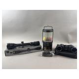 Kassnar Deluxe Rifle Scope, Binoculars & More
