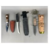 WW2 M3 Style Fighting/Survival Knife and More