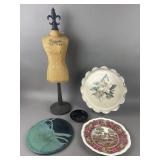 1894 Delft Plate, Exquisite Signed Pottery & More