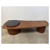 Vtg MCM Teak Coffee Table