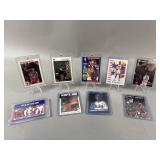 Various Michael Jordan Sports Cards
