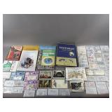 Vintage Kenmore & Littleton Stamps & Post Cards