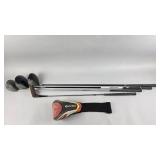 Taylor Made, Callaway, & Stan Thompson Golf Clubs