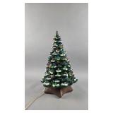 Vintage Atlantic Mold Ceramic Christmas Tree