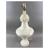 1920s Art Deco Marble Table Lamp