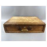 Antique Wooden Cash Register Drawer
