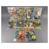 Batman, The Flash, & More Vtg Comics