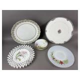 Limoges, Christopher Stuart, & More Vtg Plates