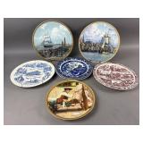 Vernon Kilns, Knowles, & More Decorative Plates