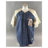 Vtg Signed Tigers Jersey - Jack Morris & More