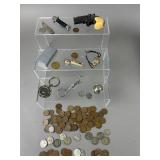 Coins, Scripto, Swank, Denox, Detroit Brands More
