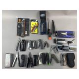 Multi-Tools, Pocket Knives, Blades & More