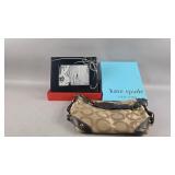 Lenox & Kate Spade Frame, and Coach Purse