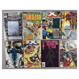 Vtg Marvel Comics Ghost Rider & More