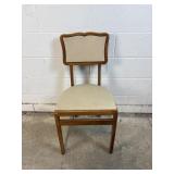 Vtg Stackmore Wood Folding Chair