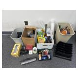 Large Office Supplies Lot