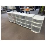 6 Storage Containers