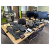Table of Electronics