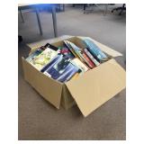 Large Box of Books
