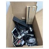 Large Box of Electronics, Keyboards, iPad & More