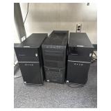(3) PowerSpec Desktop Computer Towers