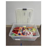 Bin of Toys