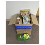 Large lot of Toys and Learning Games