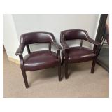 Pair of Leather Chairs