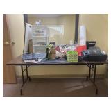 Folding Table AND Contents