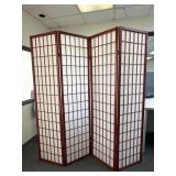 Modern Asian Style Folding Screen