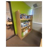 Commercial Book/Magazine Shelving Unit