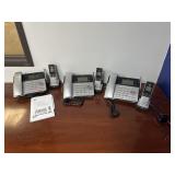 Bluetooth DECT 6.0 2 Line Office Phones TL86103