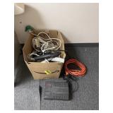 Large Lot of Extension Cords/ Surge Protectors