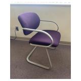 8 Purple Office Chairs