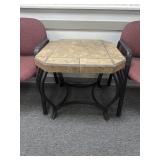 3 Stone Side Tables