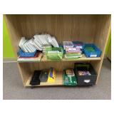 Assorted Learning Materials and Folders