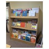 Commercial Book/Magazine Rack