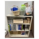 Cabinet and Contents