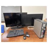 Dell Optiplex 780, Samsung & Phillips Monitors