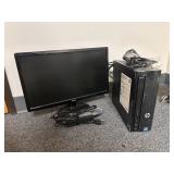 HP Slim Desktop 260-a010 & Monitor