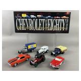 Chevy Celebrates ï¿½11-ï¿½91 Die Cast Vehicles